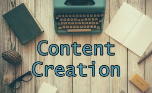 content creation header content creation